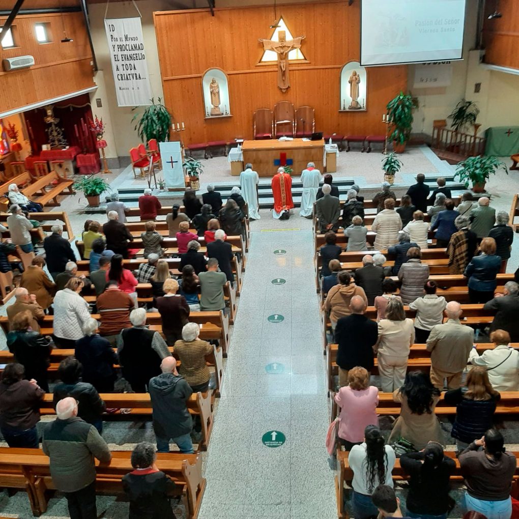 Viernes Santo en la Parroquia San Juan Bautista de la Concepción 2026