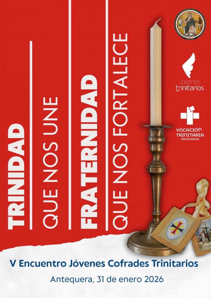 V Encuentro Jóvenes Cofrades Trinitarios 31 enero 2026 Antequera Málaga