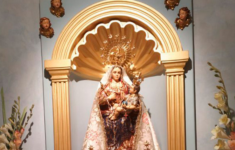 Ntra. Sra. Virgen de la Peña Parroquia San Juan Bautista de la Concepción Madrid