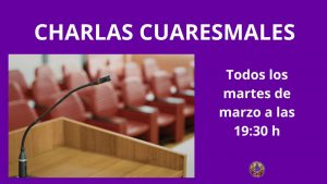 charlas cuaresma 2026 Parroquia San Juan Bautista de la Concepción Madrid