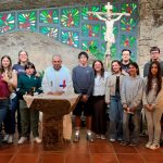 Jóvenes Confirmación Parroquia San Juan Bautista de la Concepción Aluche Madrid