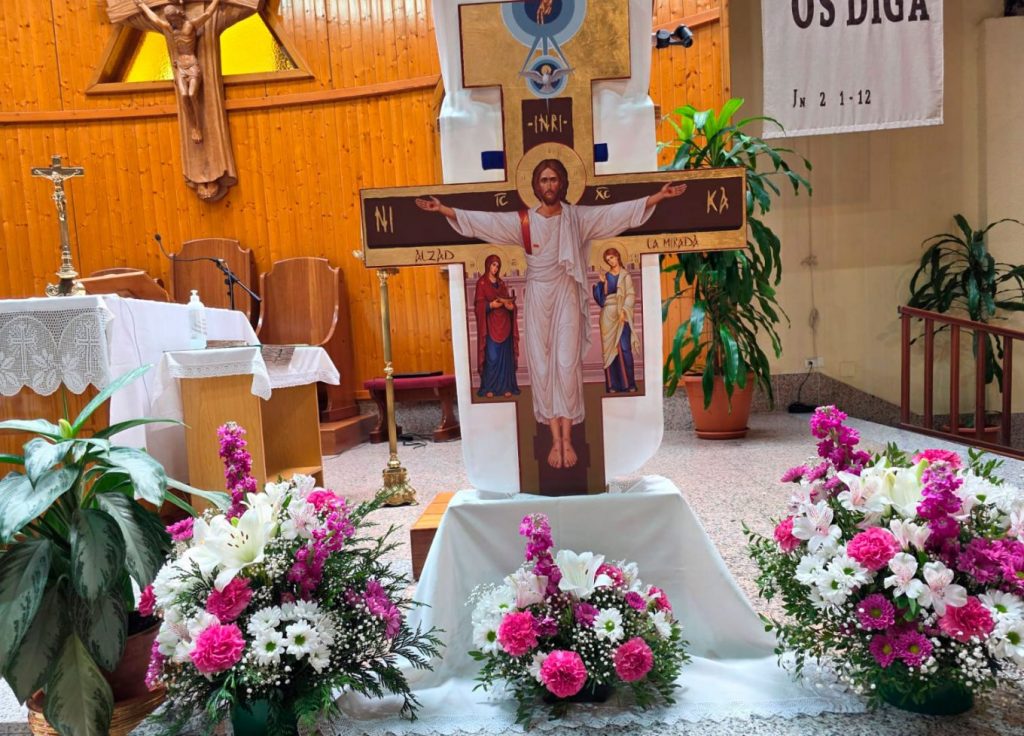 Cruz Peregrina Diócesis Madrid mayo 2026 previa visita papa León XIV España