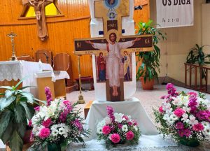Cruz Peregrina Diócesis Madrid mayo 2026 previa visita papa León XIV España