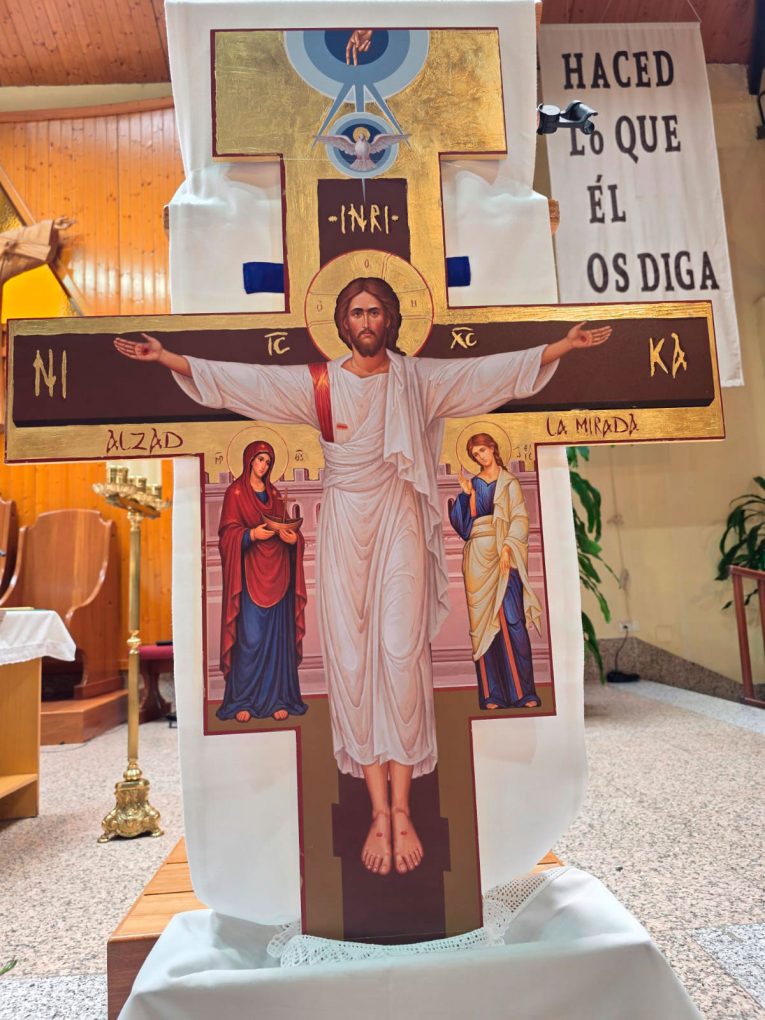 Cruz Peregrina Diócesis Madrid mayo 2026 previa visita papa León XIV España