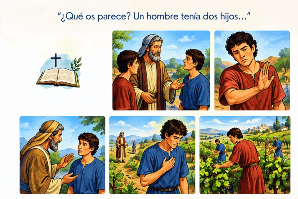 evangelio 27 septiembre 2026 domingo xxvi del tiempo ordinario