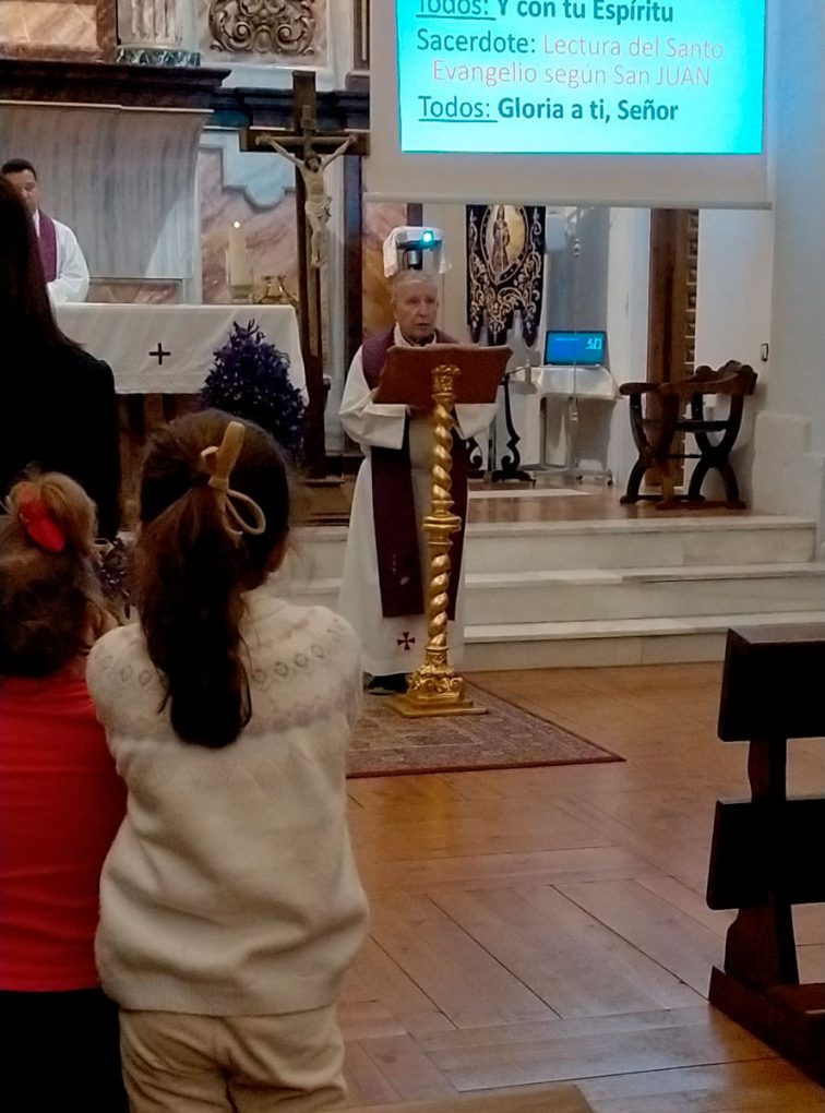 Encuentro Faucon niños PJV Trinitarios Valdepeñas 2026