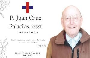 fallece el P. Juan Cruz Palacios trinitario parroquia Aluche