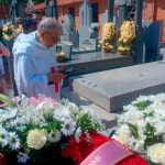 Funeral del padre trinitario Felipe Alonso Bajo en la parroquia de Aluche
