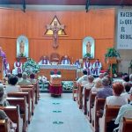 Funeral del padre trinitario Felipe Alonso Bajo en la parroquia de Aluche