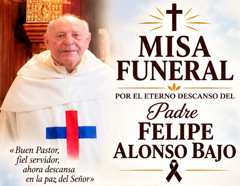 misa funeral P. Felipe Alonso Bajo Parroquia Aluche