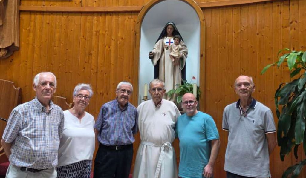 nueva imagen Nuestra Señora del Remedio Parroquia San Juan Bautista de la Concepción Madrid Aluche