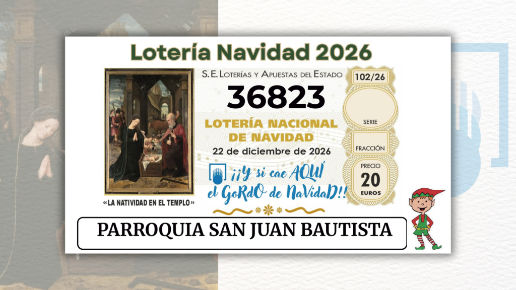 loteria navidad 2026 parroquia aluche madrid