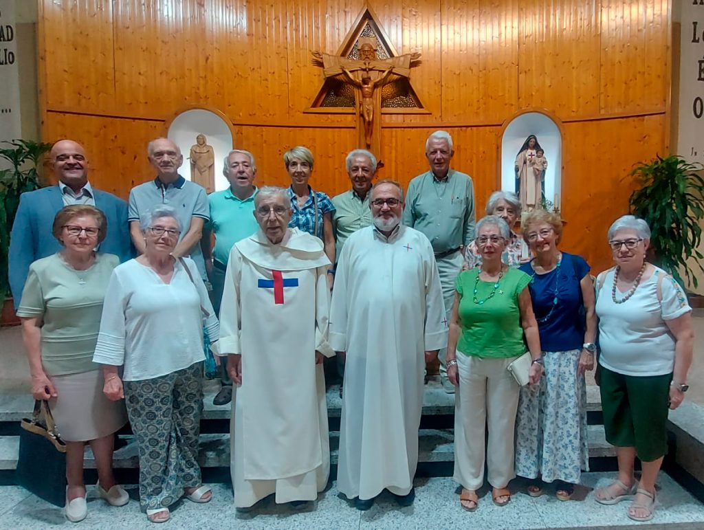 Luis Miguel Alaminos trinitario párroco San Juan Bautista de la Concepción Aluche