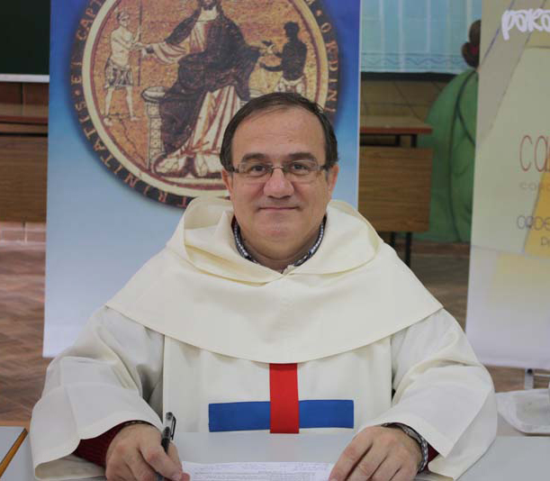 Luis Miguel Alaminos trinitario párroco San Juan Bautista de la Concepción Aluche