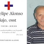 Padre trinitario Felipe Alonso Bajo