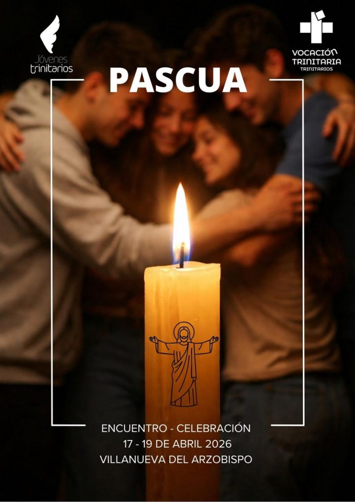 Encuentro Celebración Pascua 2026 Jóvenes Trinitarios