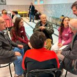 Proyecto Jóvenes y Mayores Viernes de Barrio Parroquia San Juan Bautista de la Concepción