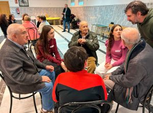 Proyecto Jóvenes y Mayores Viernes de Barrio Parroquia San Juan Bautista de la Concepción