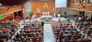 Domingo Santísima Trinidad 2026 promesas laicado parroquia SJBC