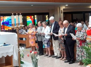 Domingo Santísima Trinidad 2026 promesas laicado parroquia SJBC