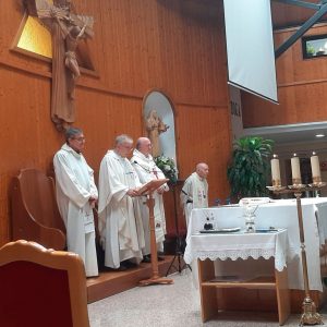 Domingo Santísima Trinidad 2026 promesas laicado parroquia SJBC