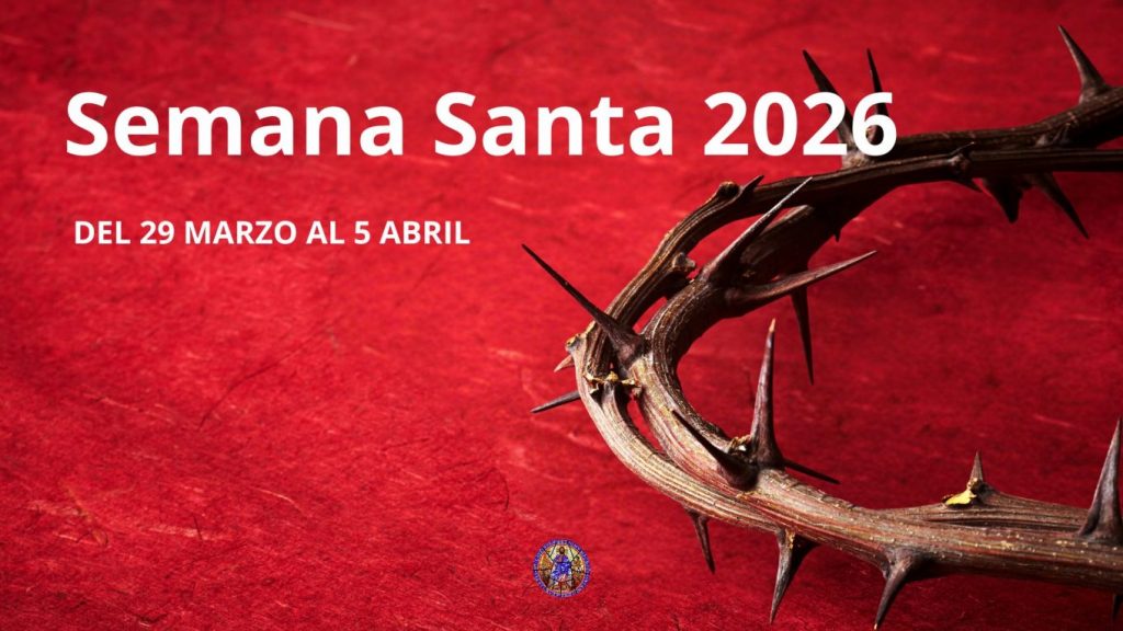 Semana Santa 2026 Parroquia San Juan Bautista de la Concepción Madrid