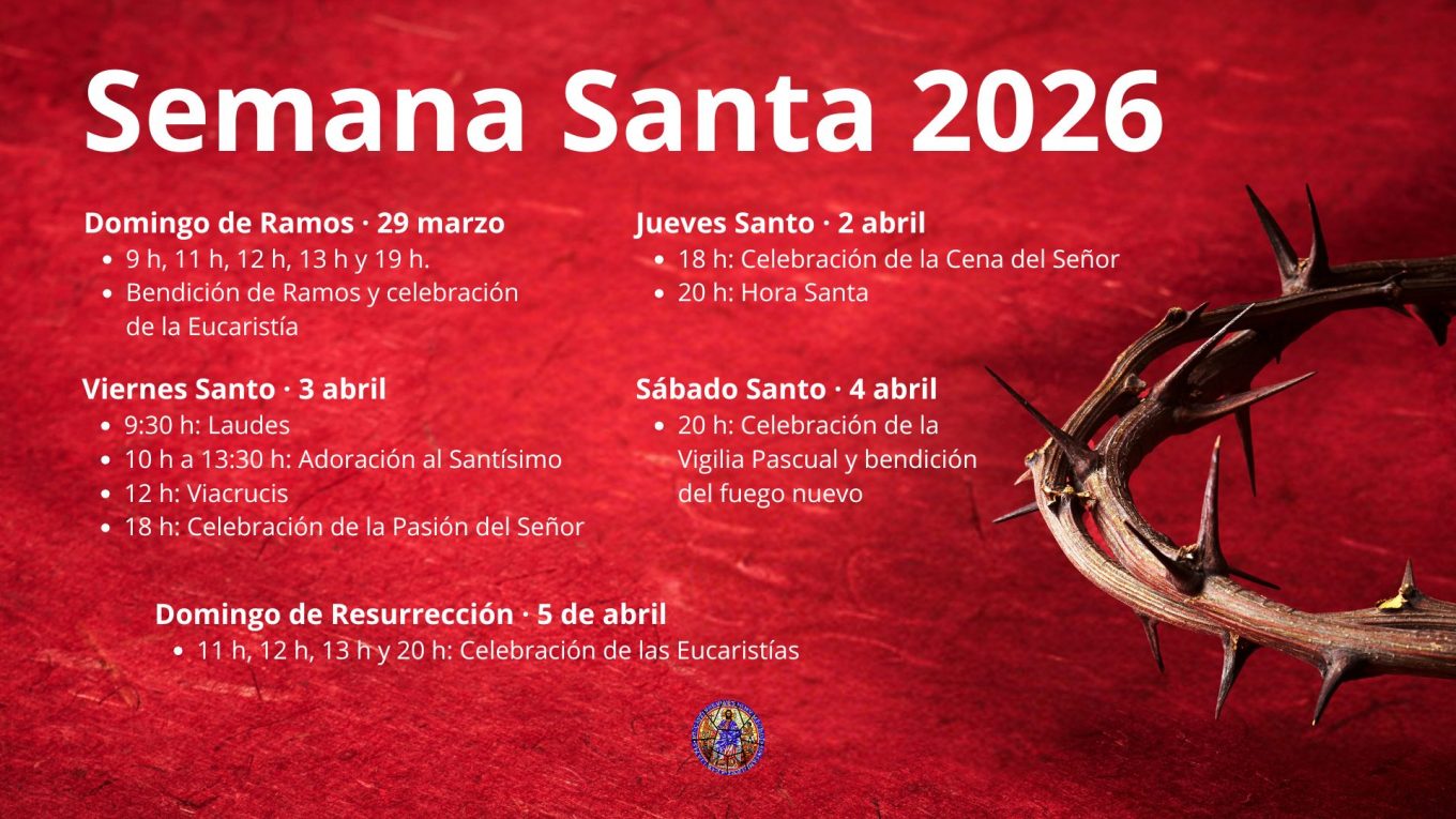 Semana Santa 2026 Parroquia San Juan Bautista de la Concepción Madrid