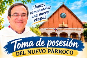 toma posesión Luis Miguel Alaminos párroco Aluche San Juan Bautista de la Concepción