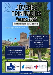 Verano Trinitario 2026 para jóvenes