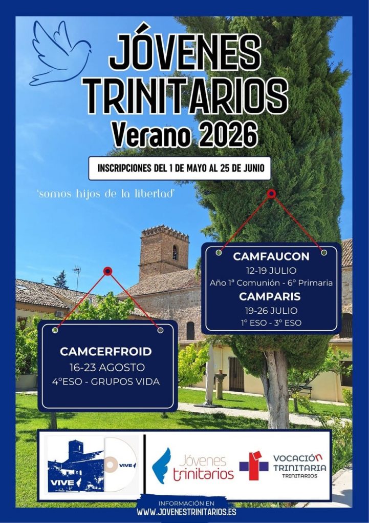 Verano Trinitario 2026 para jóvenes