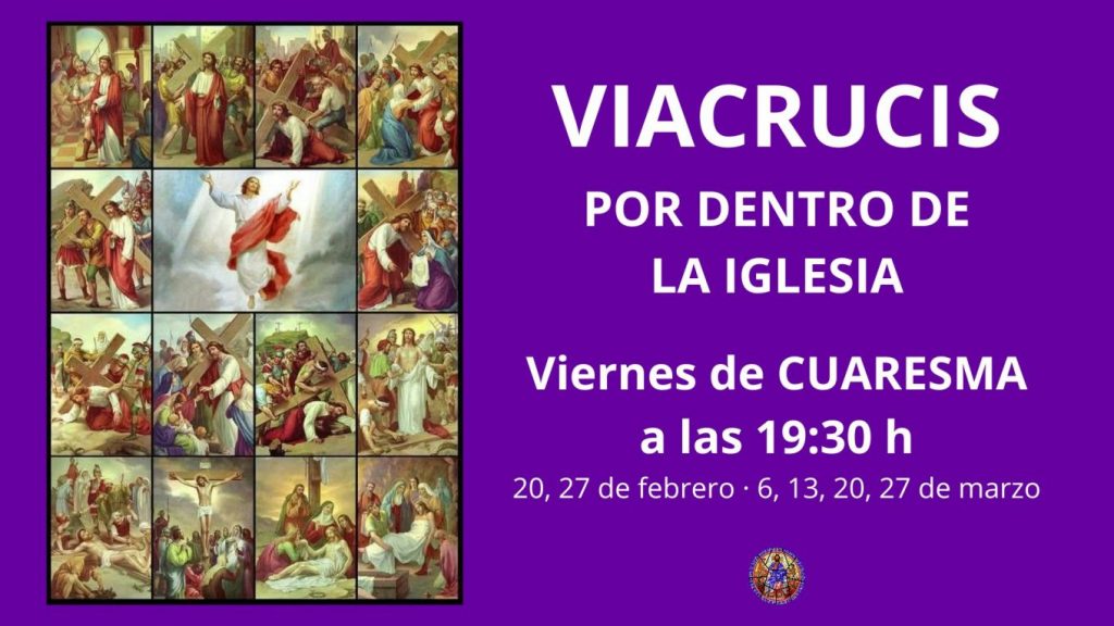 Viacrucis 2026 Parroquia San Juan Bautista de la Concepción Madrid