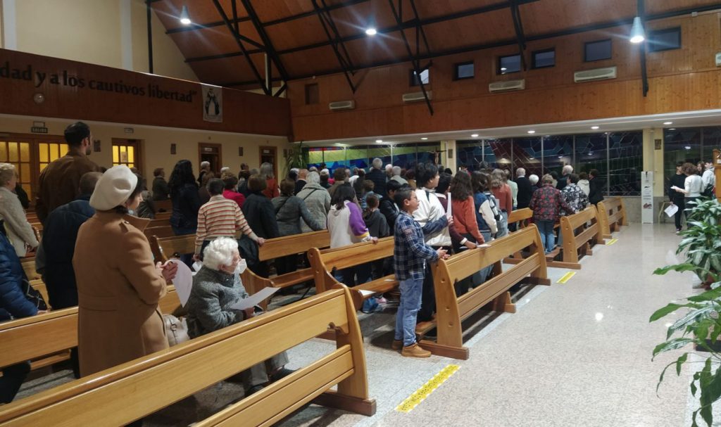 Viacrucis 2026 Parroquia San Juan Bautista de la Concepción Madrid