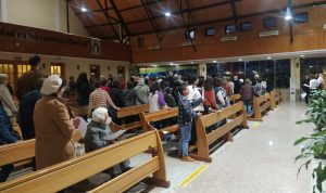 Viacrucis 2026 Parroquia San Juan Bautista de la Concepción Madrid